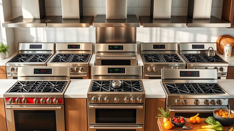 top rated propane kitchen stoves