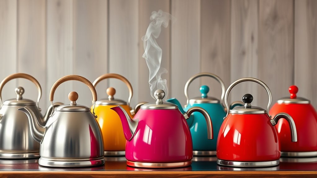top rated tea kettles