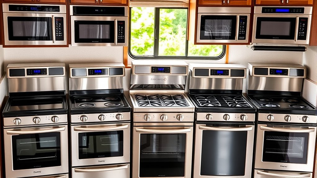 top rv stove ovens