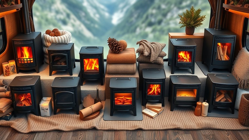 top rv wood stoves