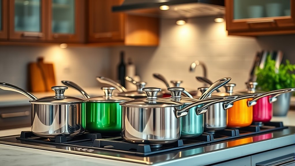 top saucepans for gas