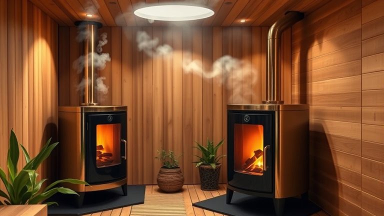 top sauna wood stoves