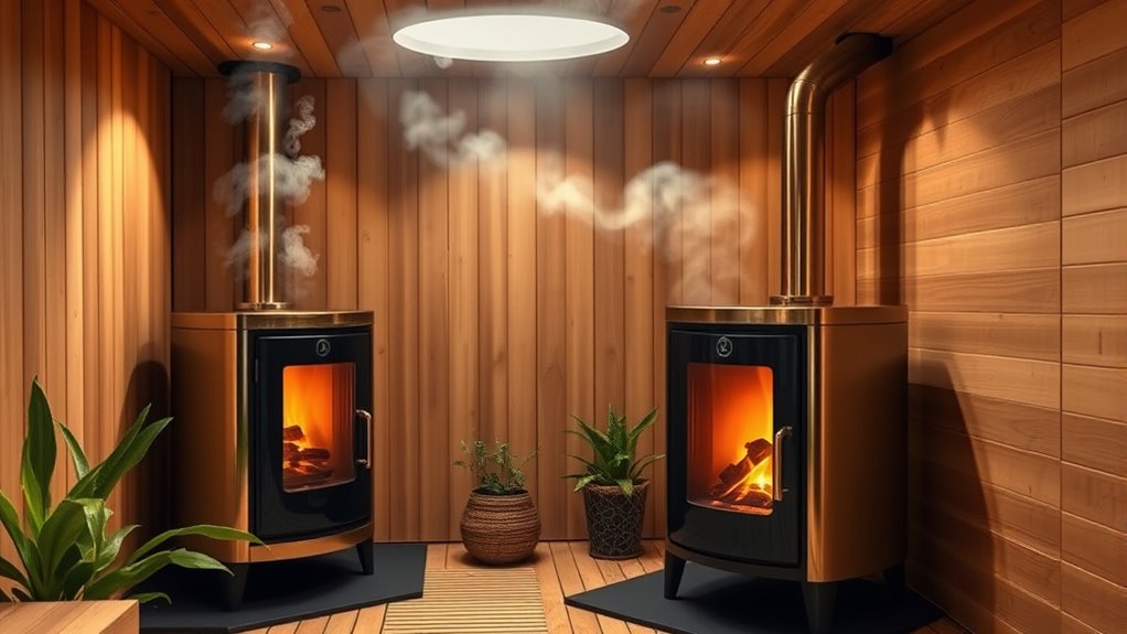 top sauna wood stoves