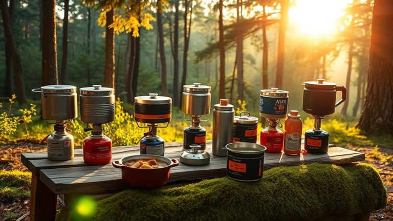 top small camping stoves