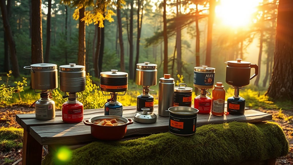 top small camping stoves