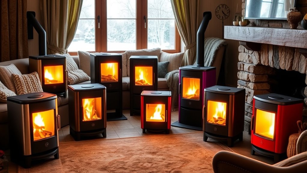 top small pellet stoves