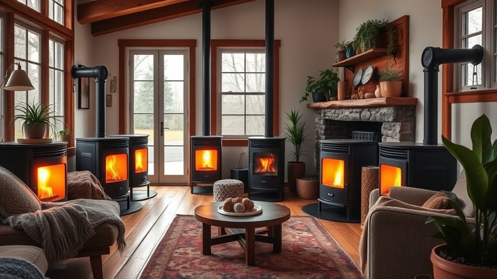 top small pellet stoves