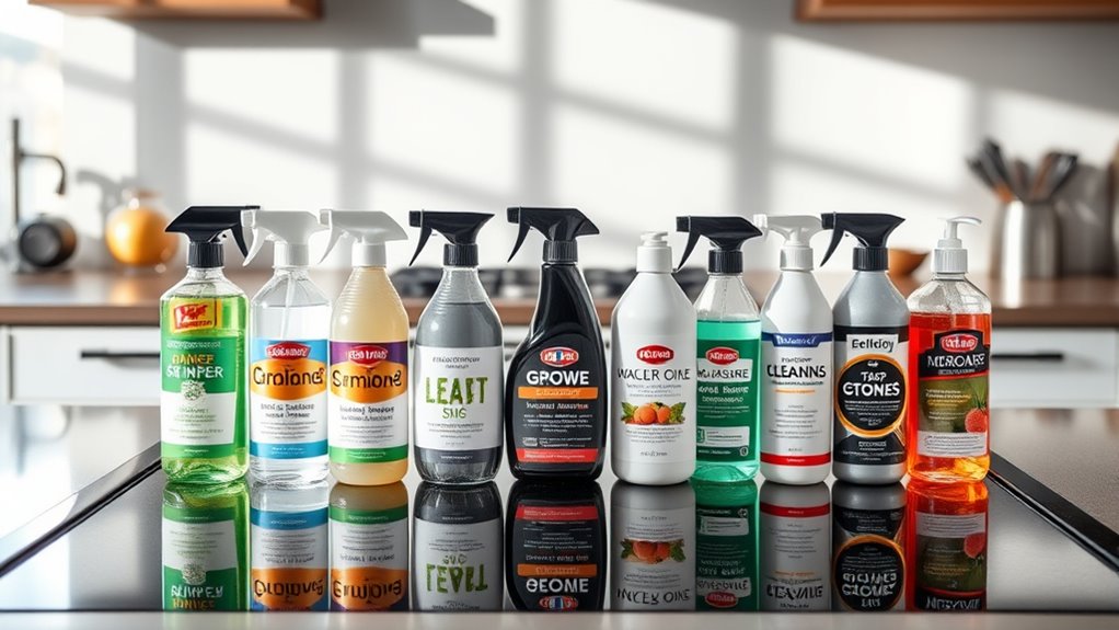 top stainless steel cleaners