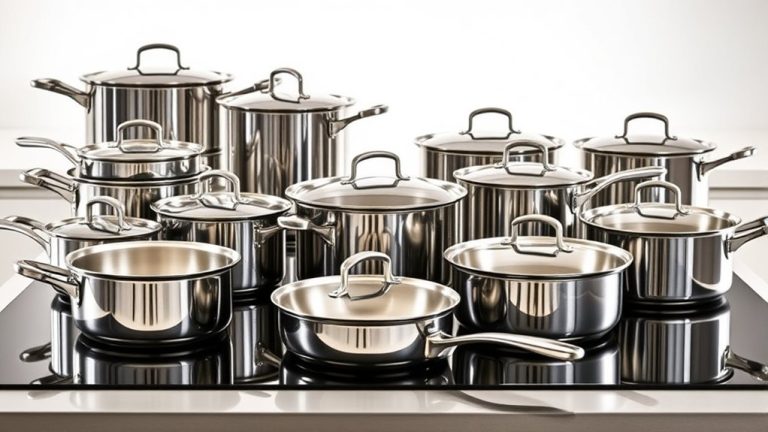 top stainless steel cookware