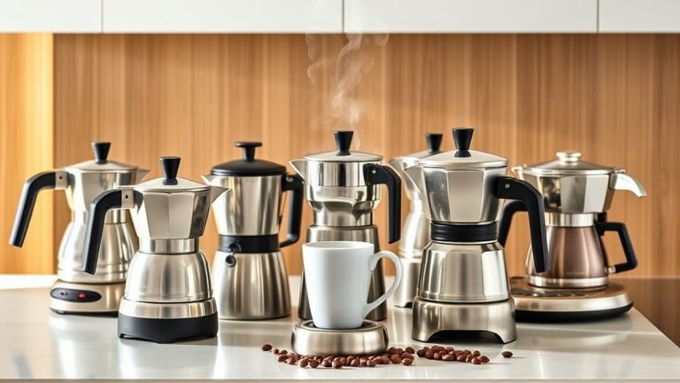 top stove coffee makers