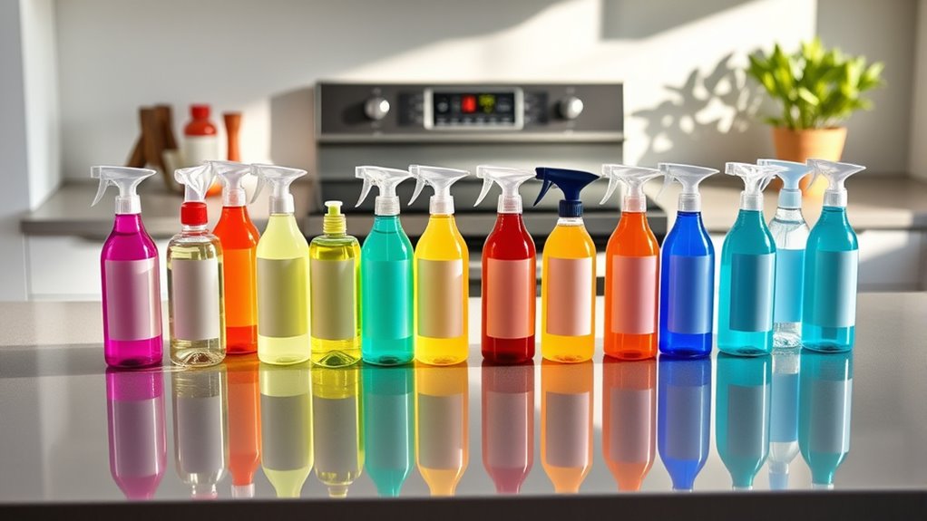 top stove glass cleaners