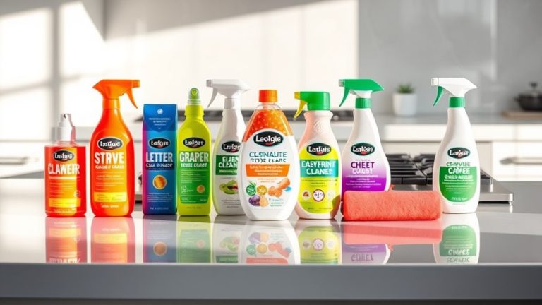 top stove grate cleaners