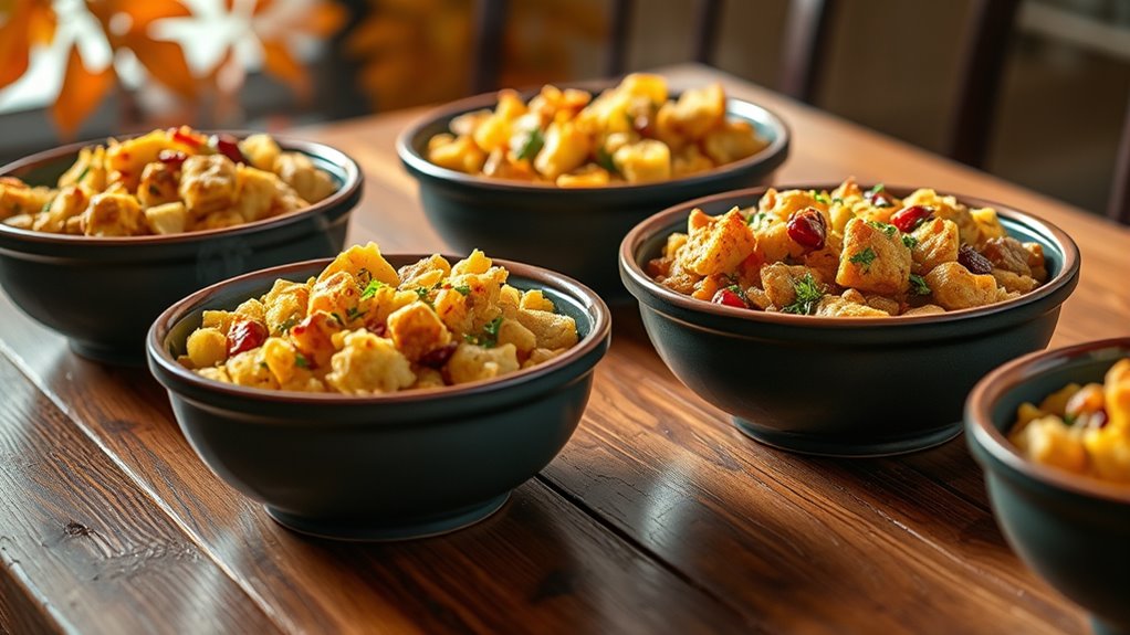 top stove stuffing choices