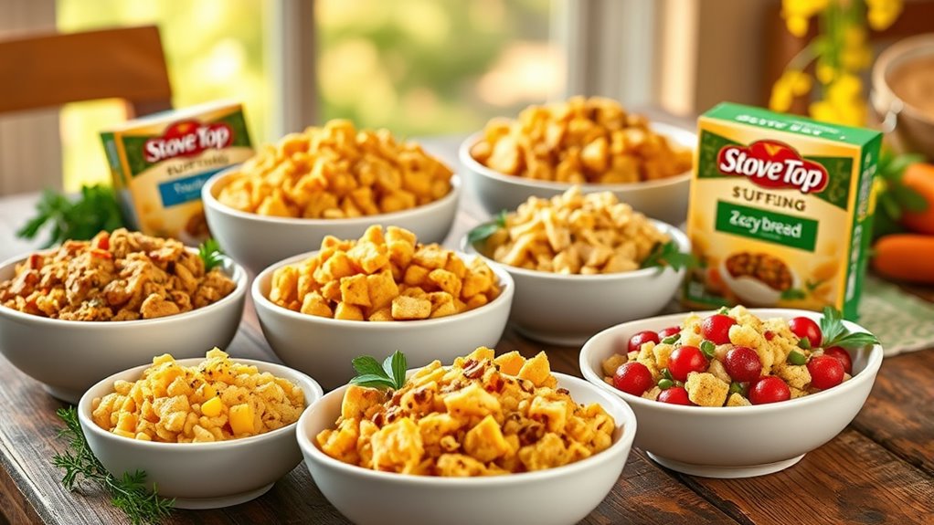 top stove stuffing flavors