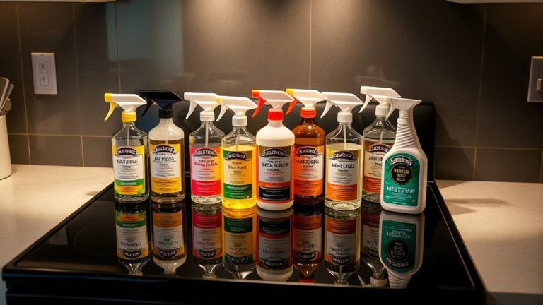 top stovetop cleaning products