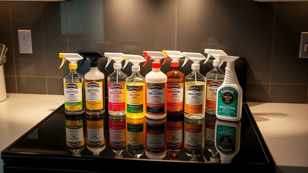 top stovetop cleaning products