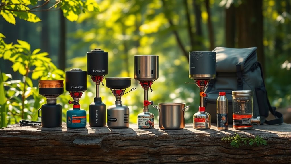 top ultralight camping stoves