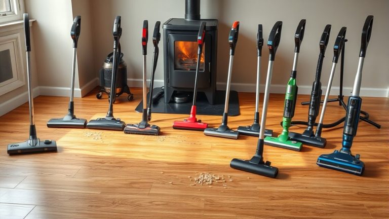 top vacuums for pellet cleanup