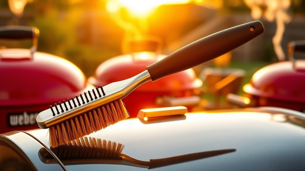 top weber kettle brushes