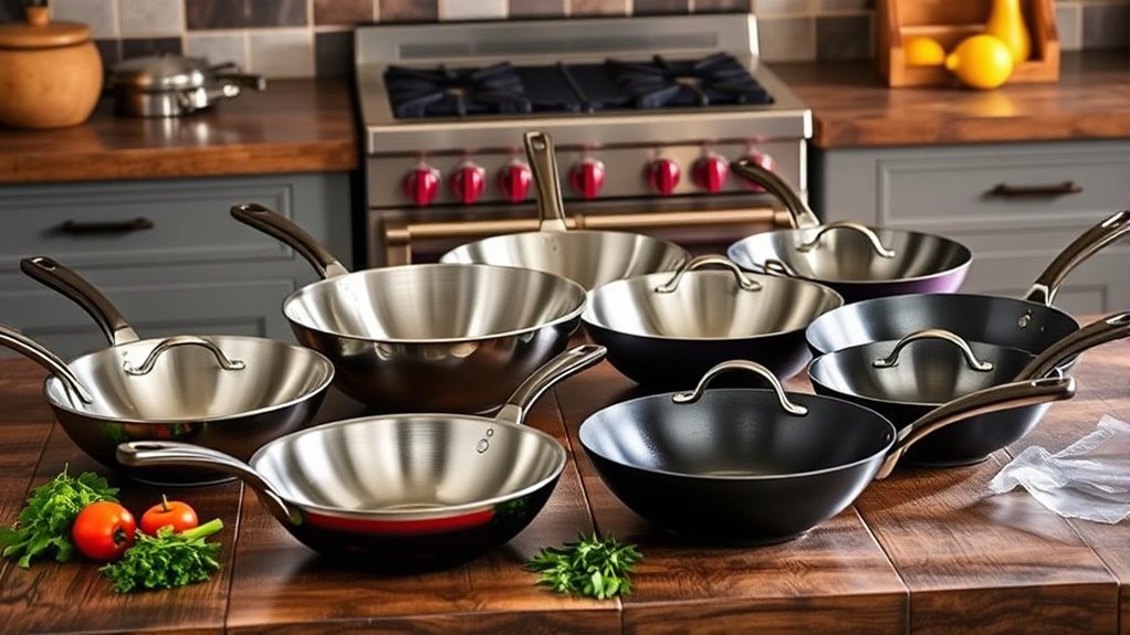 top woks for chefs