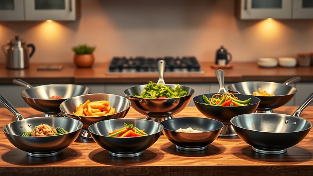 top woks for electric stoves