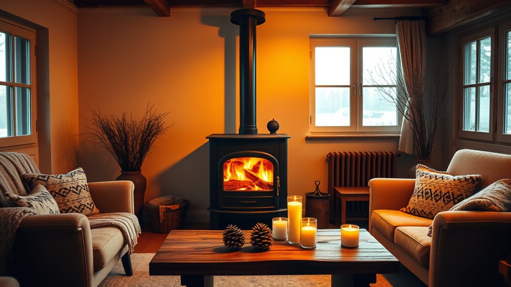 top wood burning stoves