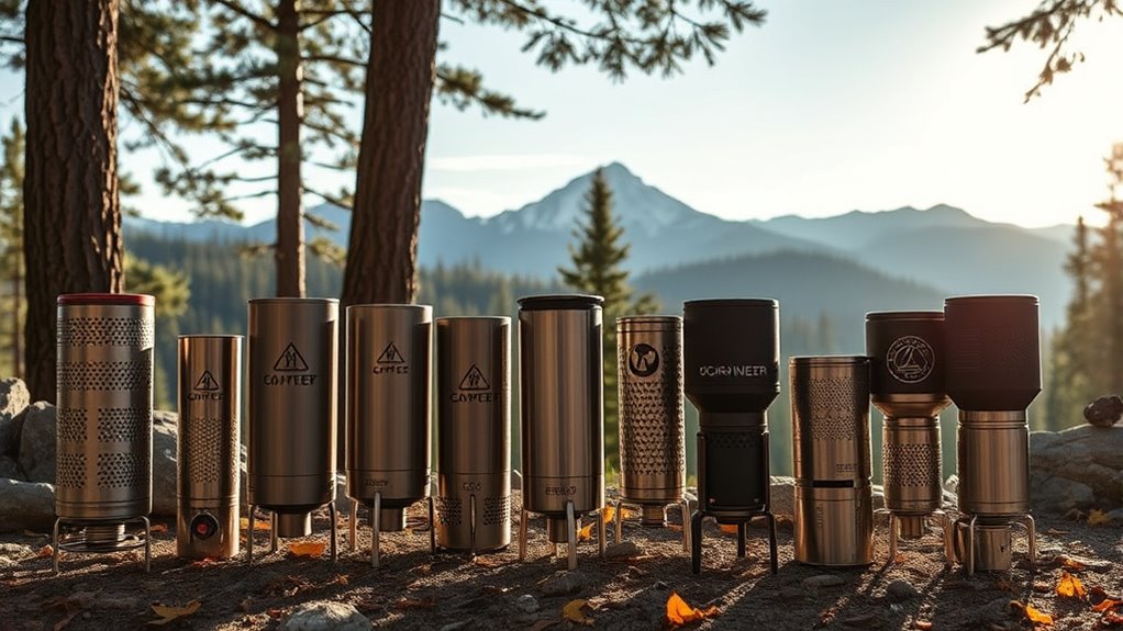 top wood burning stoves