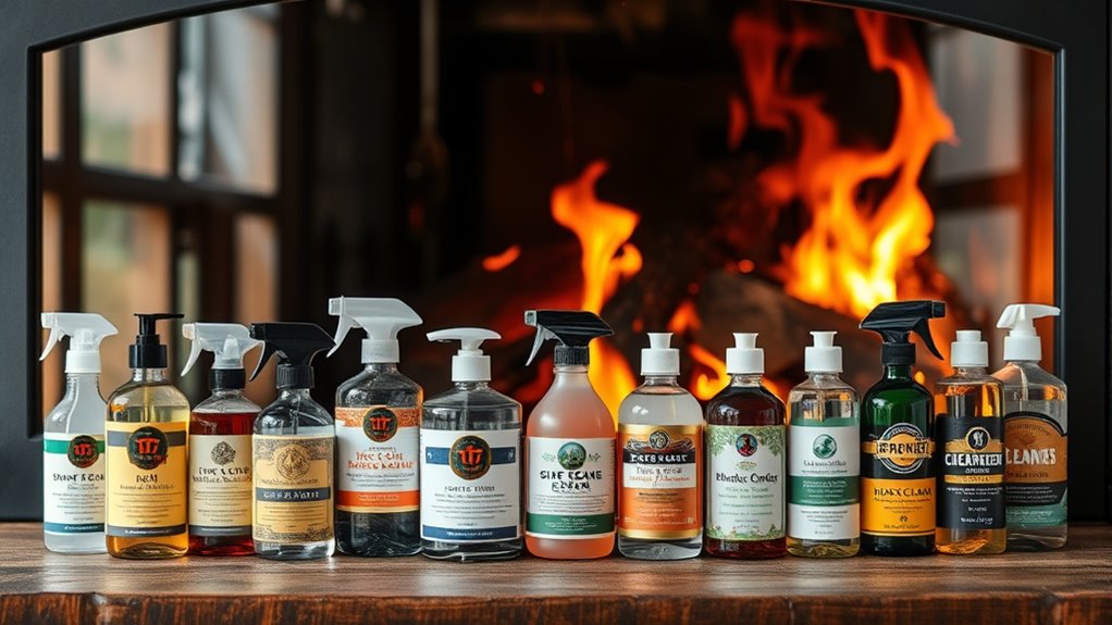 top wood stove cleaners