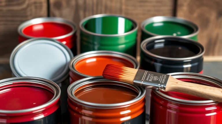 top wood stove paints