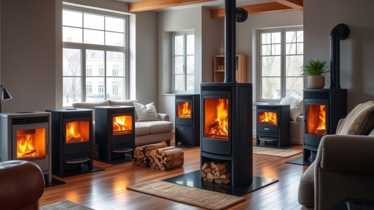 top wood stoves 2026