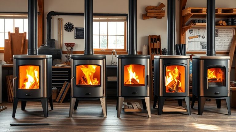 top wood stoves 2026