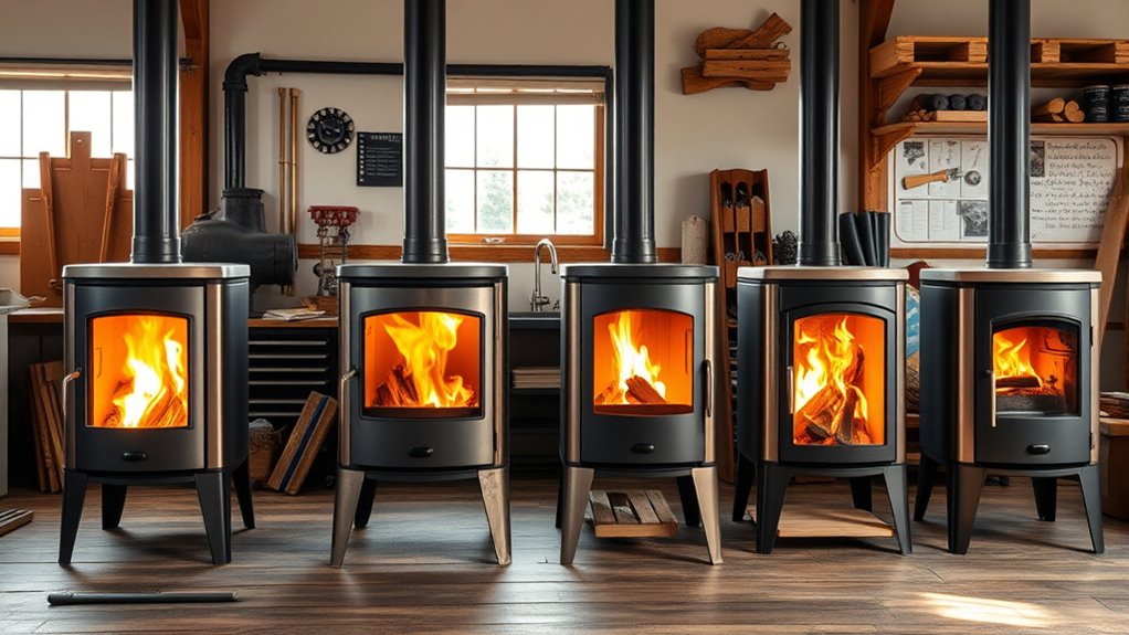 top wood stoves 2026