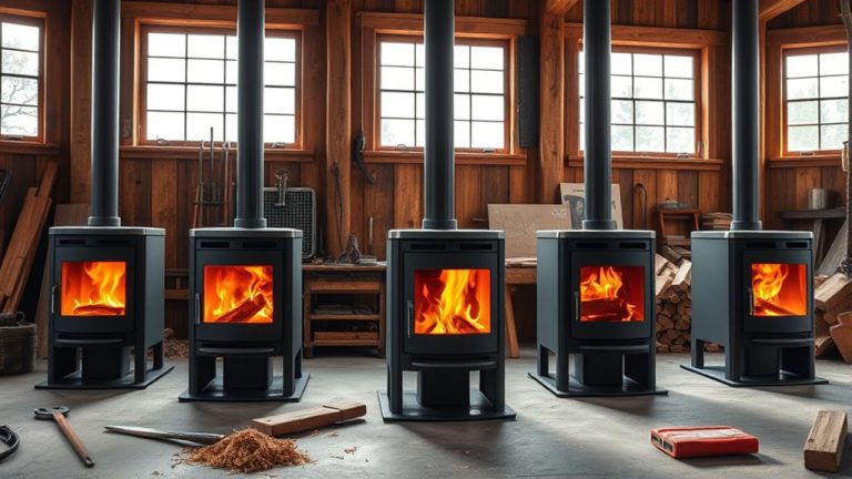 top wood stoves 2026