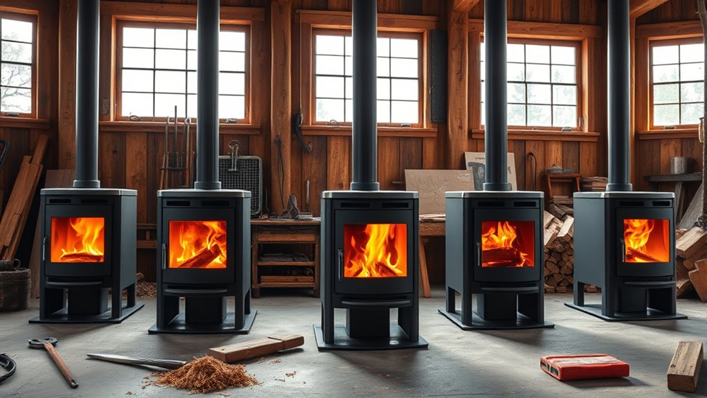top wood stoves 2026