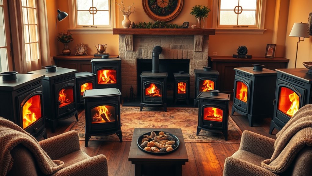 top wood stoves 2026