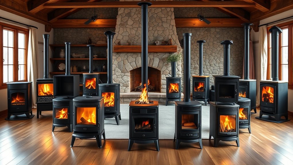 top wood stoves 2026