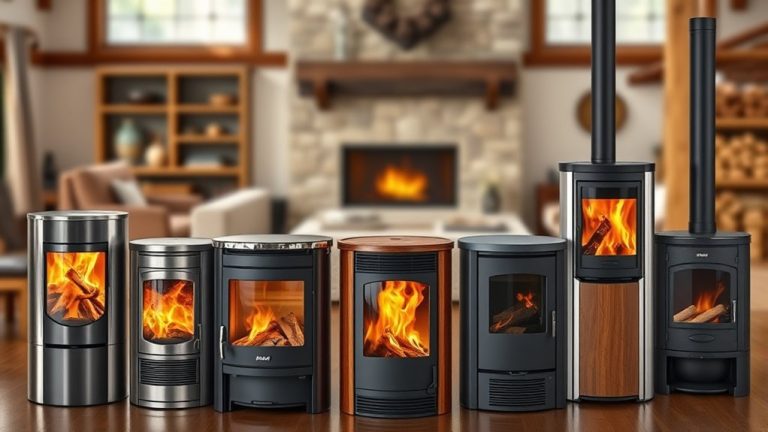 top wood stoves 2026