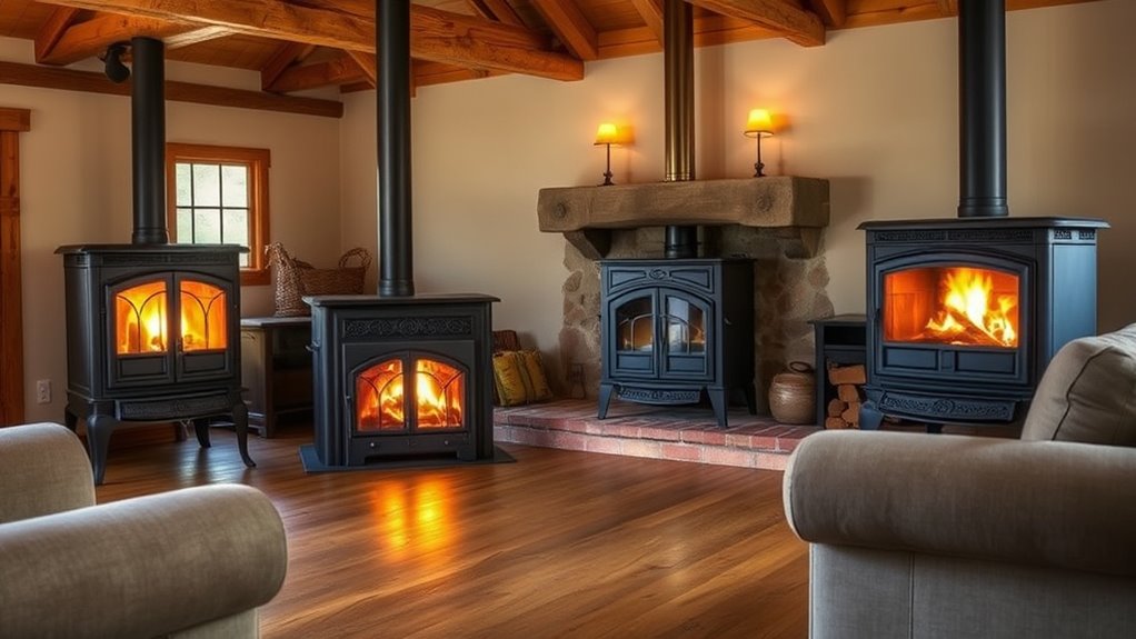 top wood stoves 2026