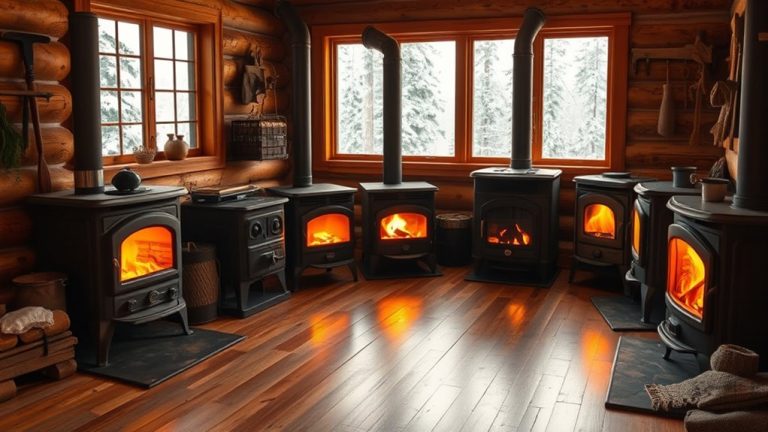 top wood stoves for cabins