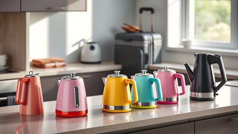 travel friendly electric kettles
