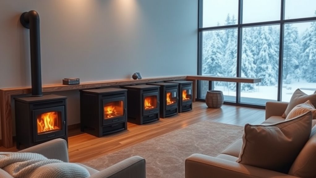 vented propane heating stoves