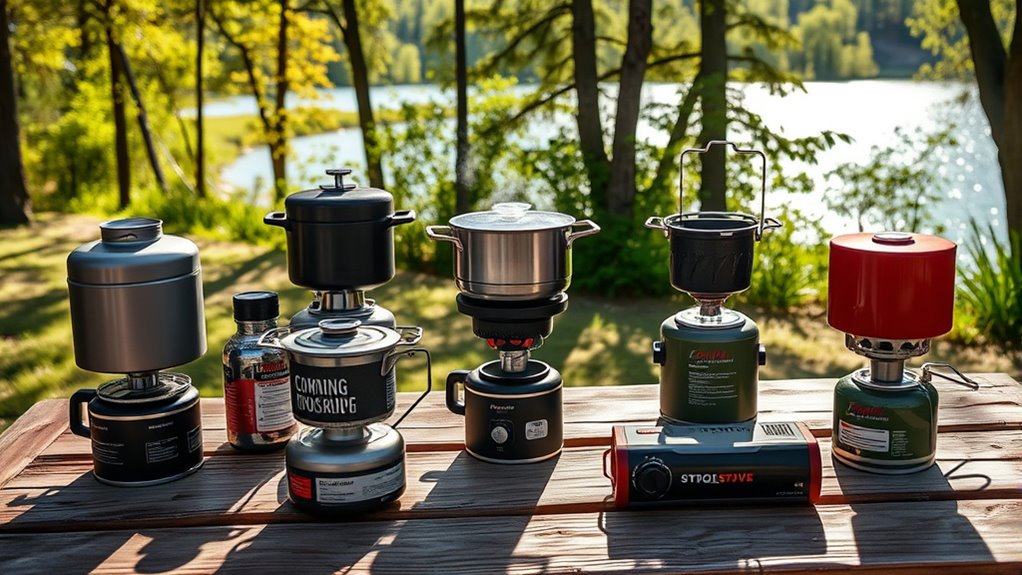 affordable camping stoves 2026