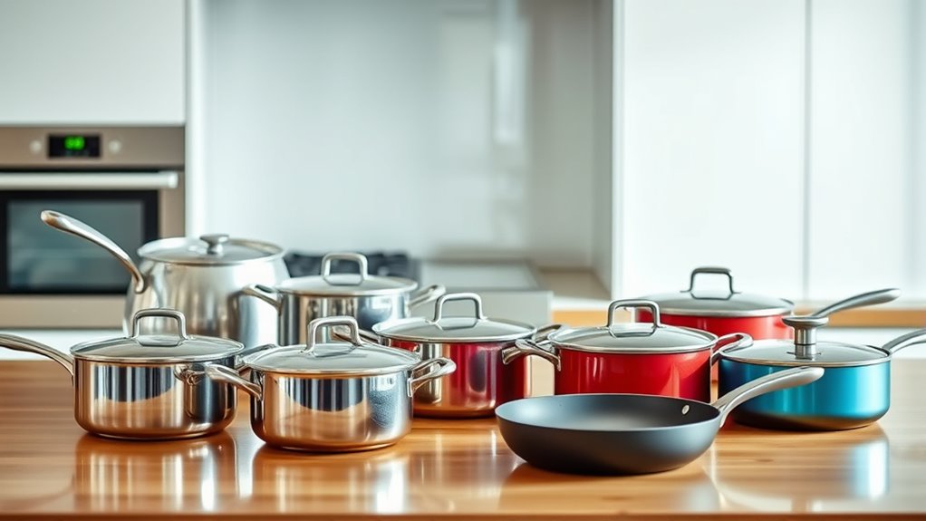 affordable cookware for electric stoves