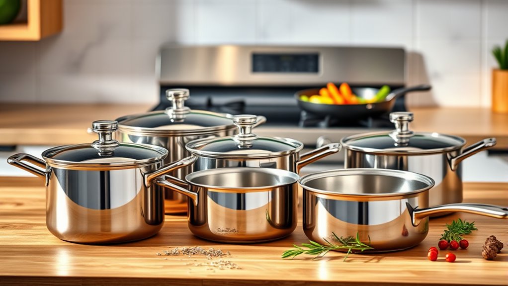 affordable cookware for gas