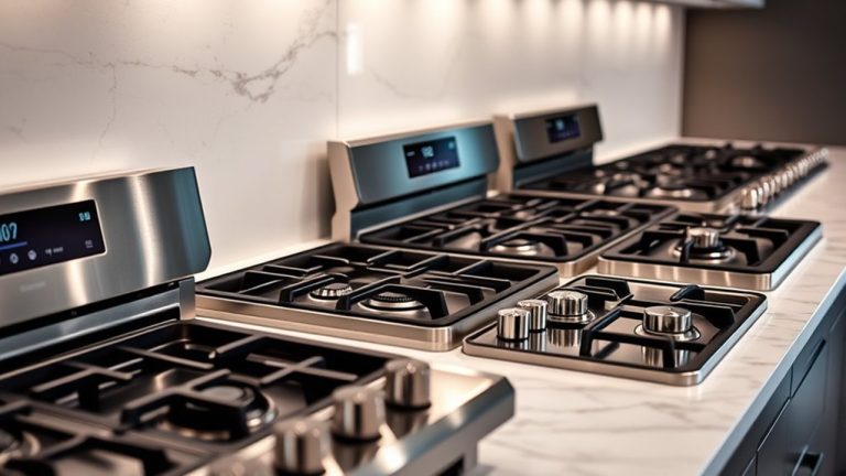 affordable luxury gas stoves