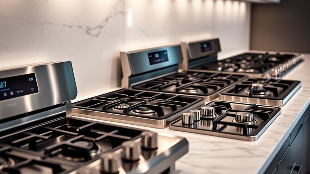 affordable luxury gas stoves