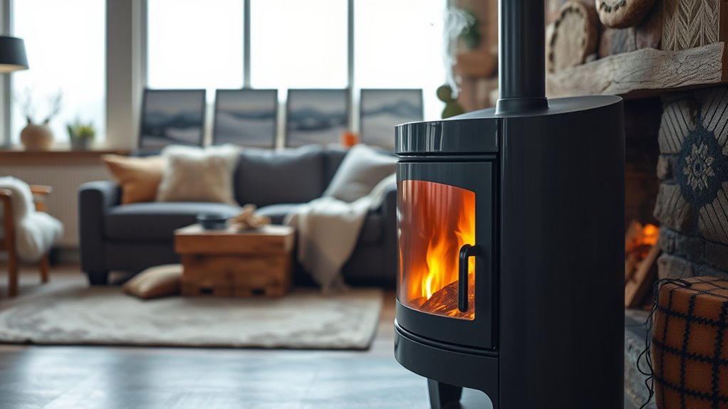 affordable wood burning stoves