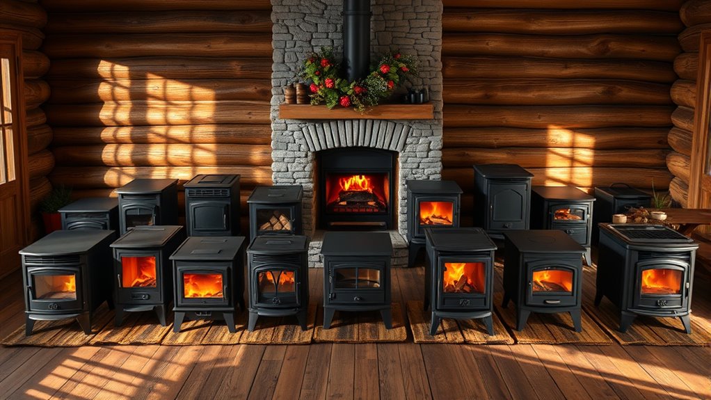 affordable wood stoves 2026