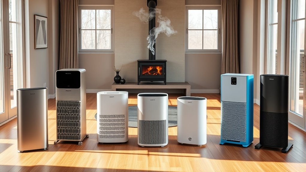 air purifiers for pollution