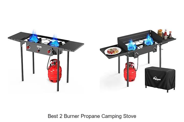 Best 2 Burner Propane Camping Stove You Can’t Miss Today